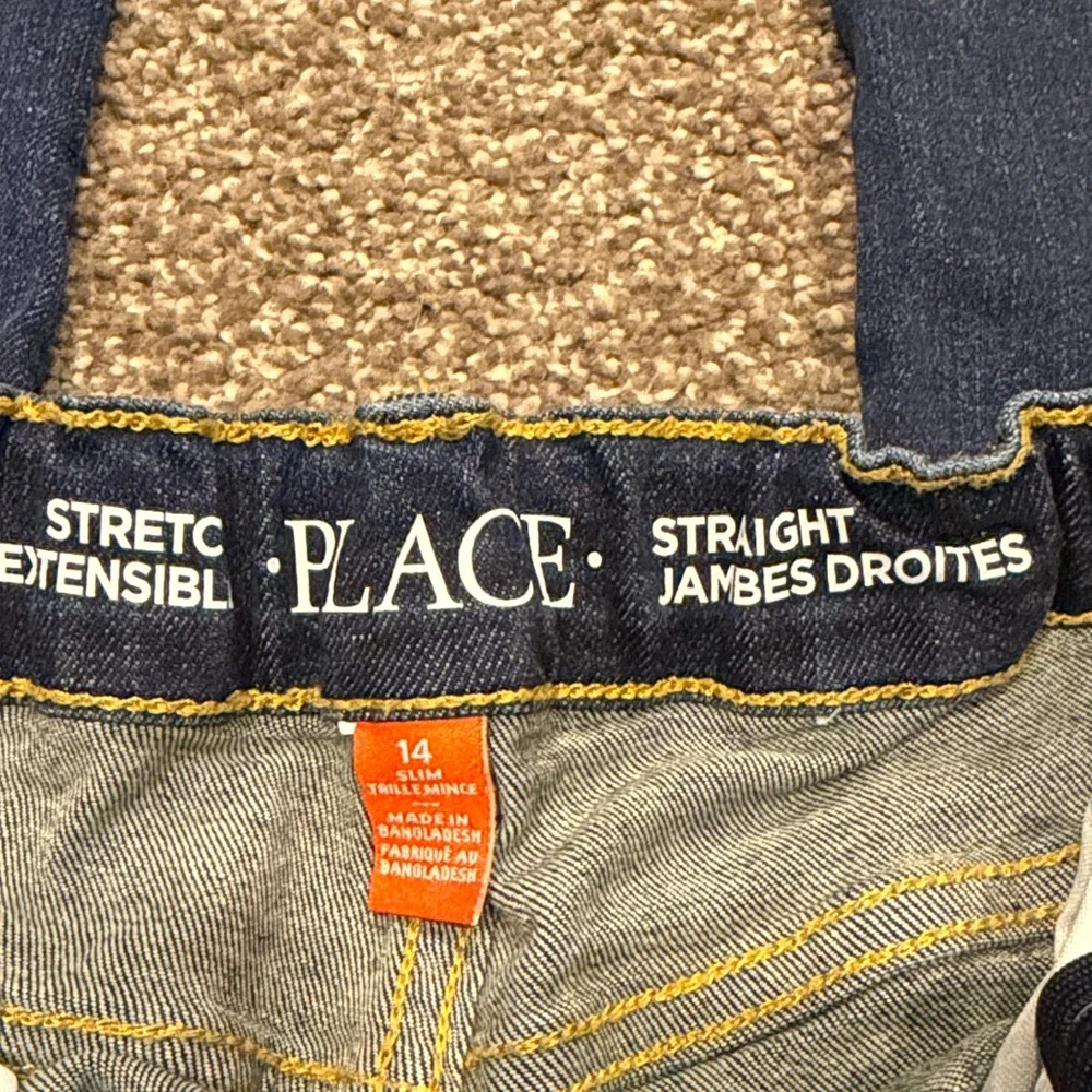 The Children's Place Dark Blue Kids Jeans